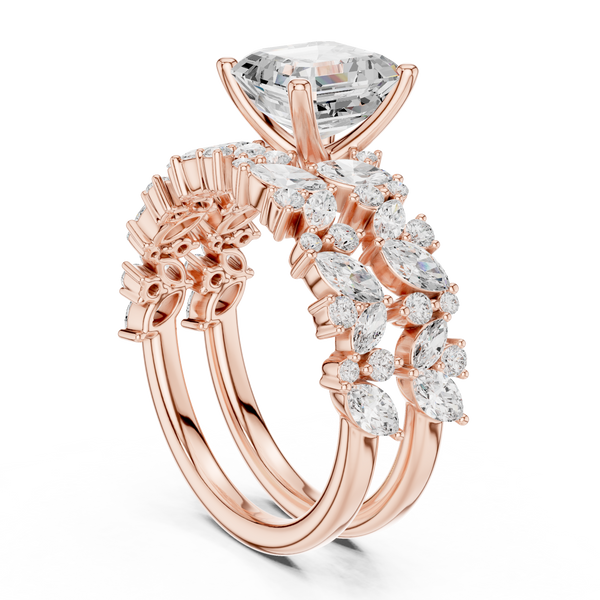 Mystic Charm Lab Grown Diamond Ring