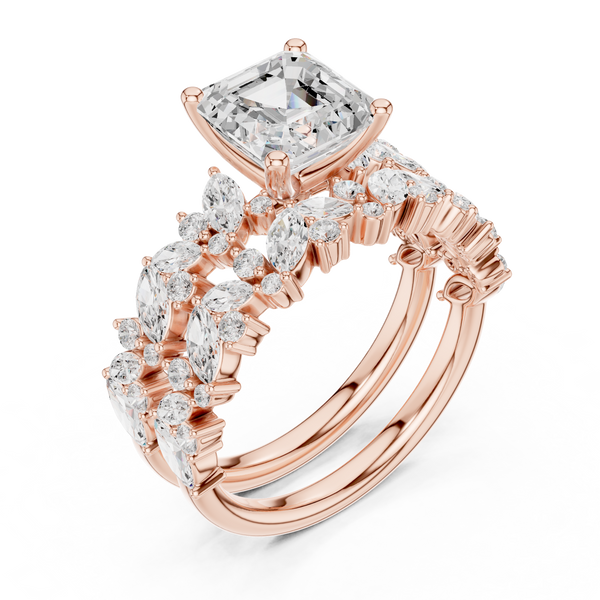 Mystic Charm Lab Grown Diamond Ring