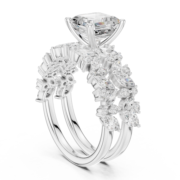 Mystic Charm Lab Grown Diamond Ring