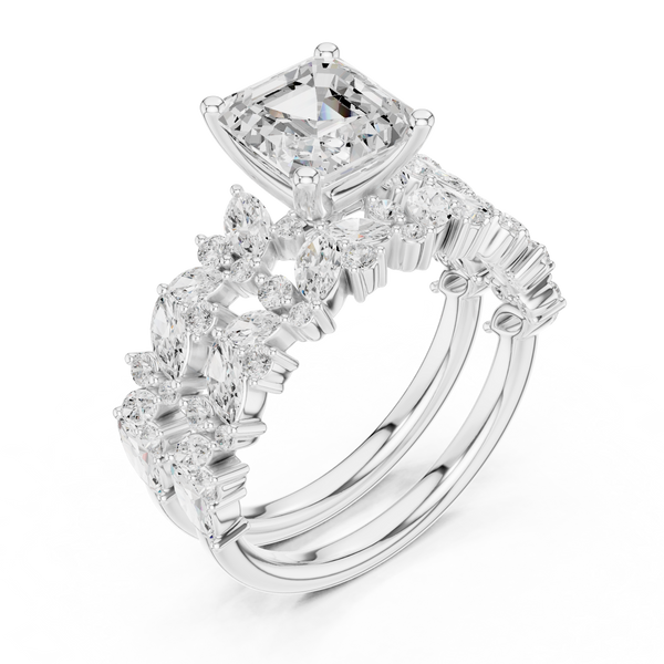 Mystic Charm Lab Grown Diamond Ring