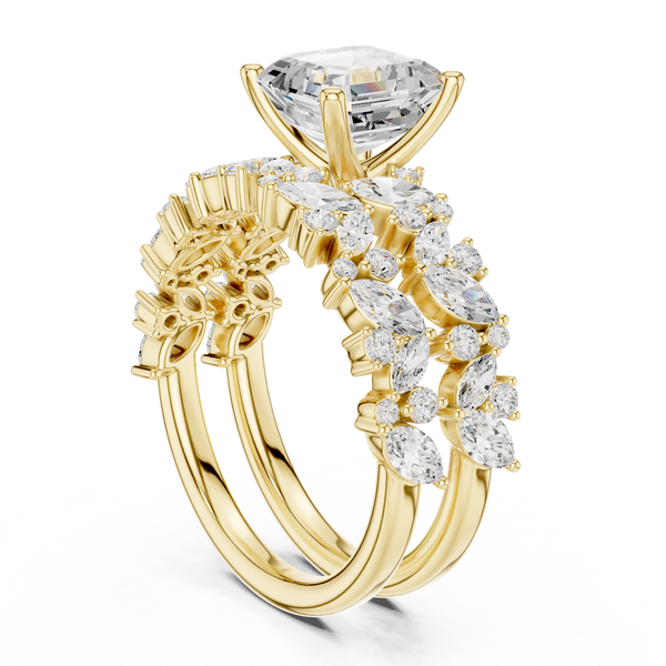 Mystic Charm Lab Grown Diamond Ring