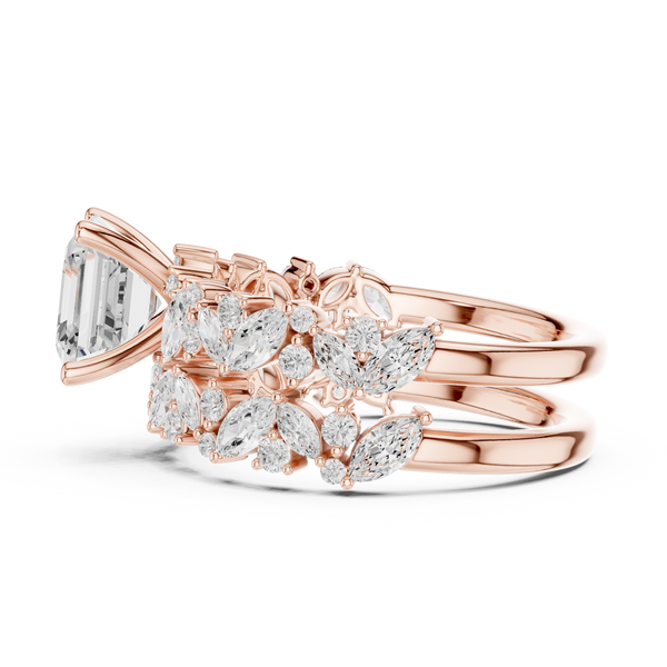 Mystic Charm Lab Grown Diamond Ring