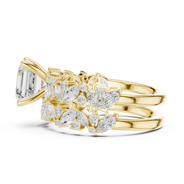 Mystic Charm Lab Grown Diamond Ring
