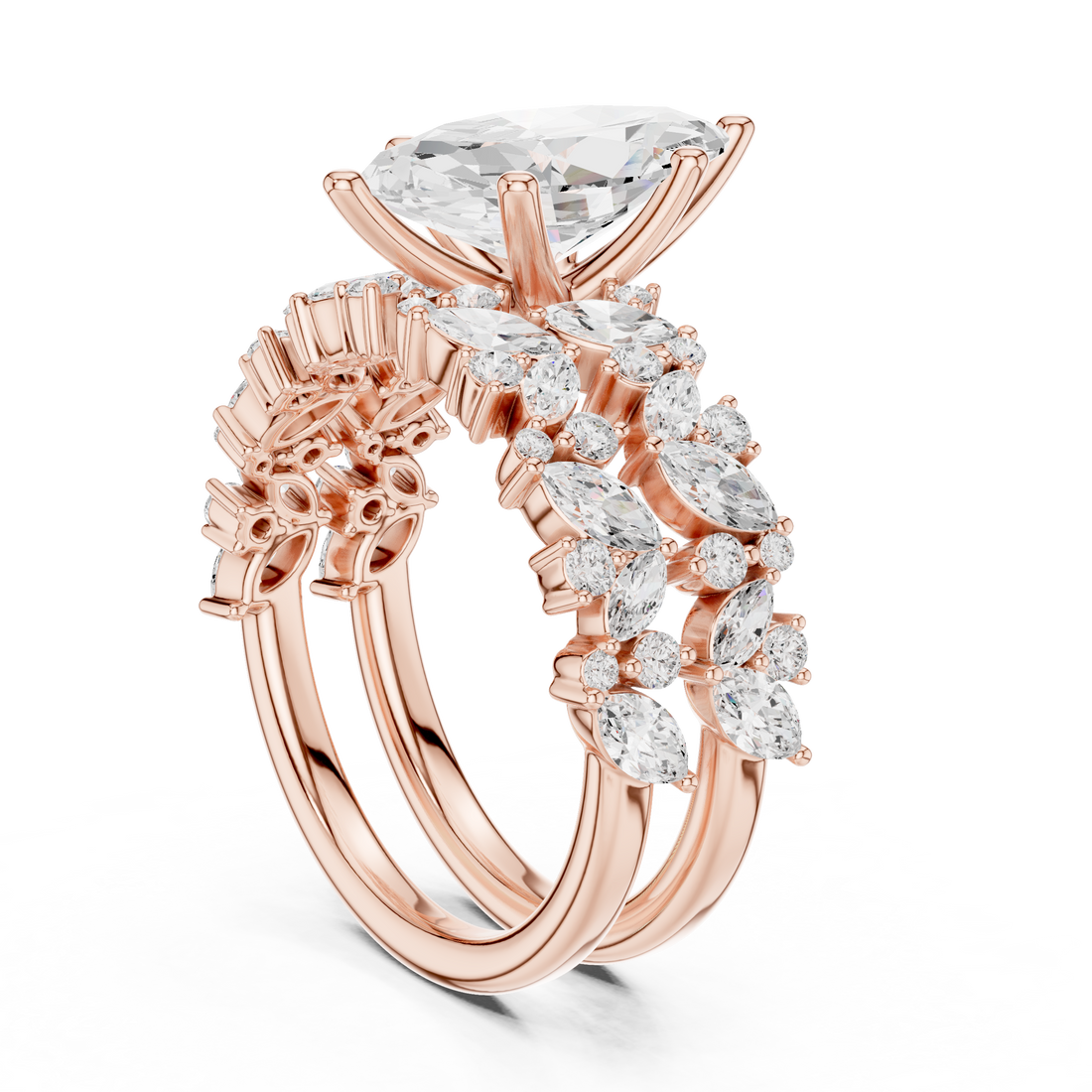 Infinite Charm Lab Grown Diamond Ring