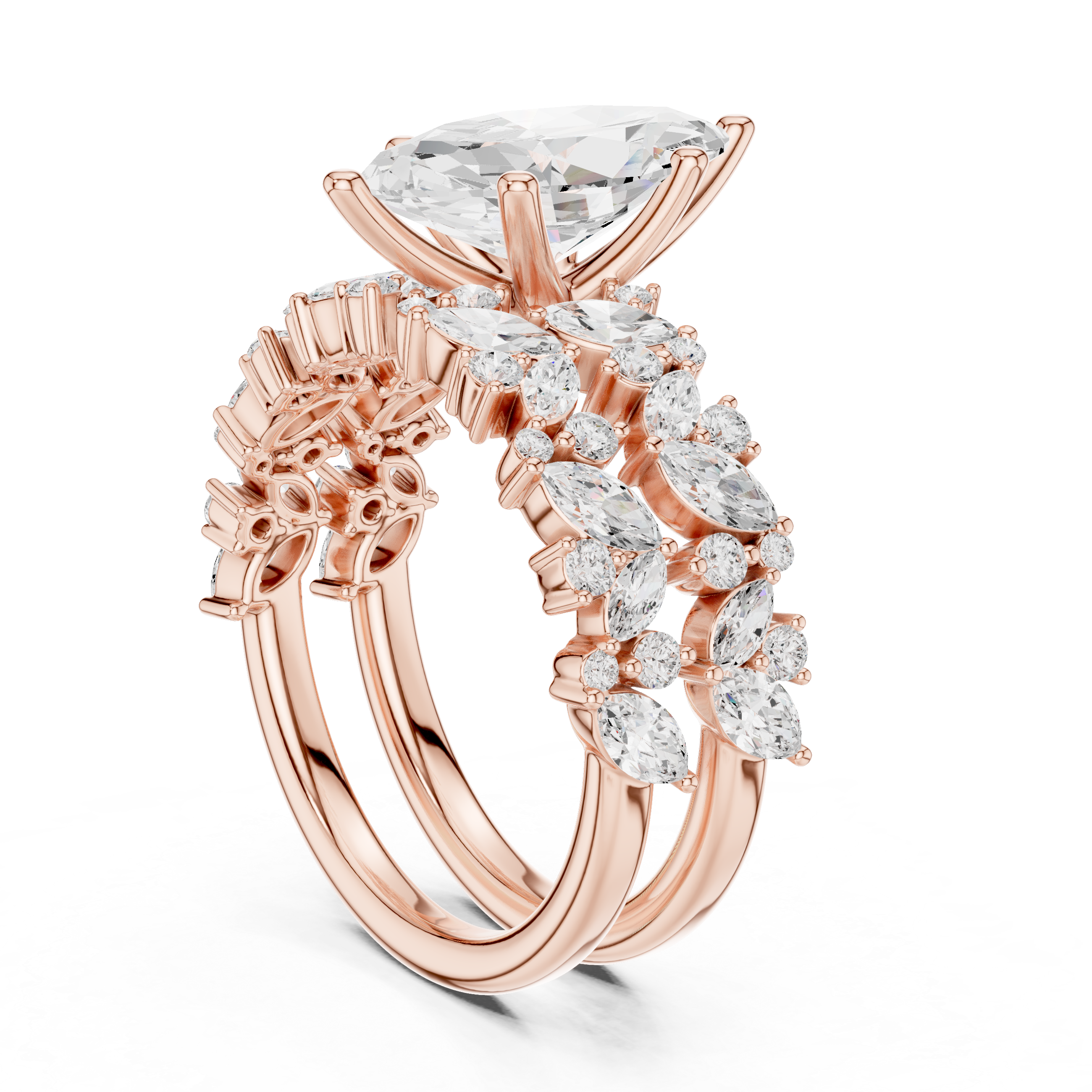 Infinite Charm Lab Grown Diamond Ring