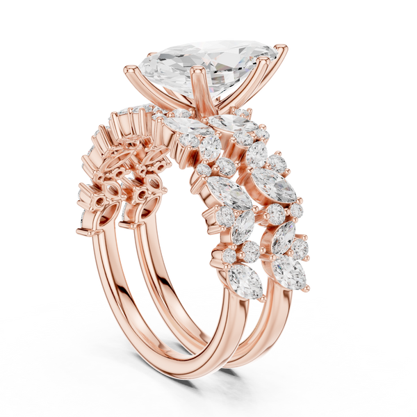 Infinite Charm Lab Grown Diamond Ring