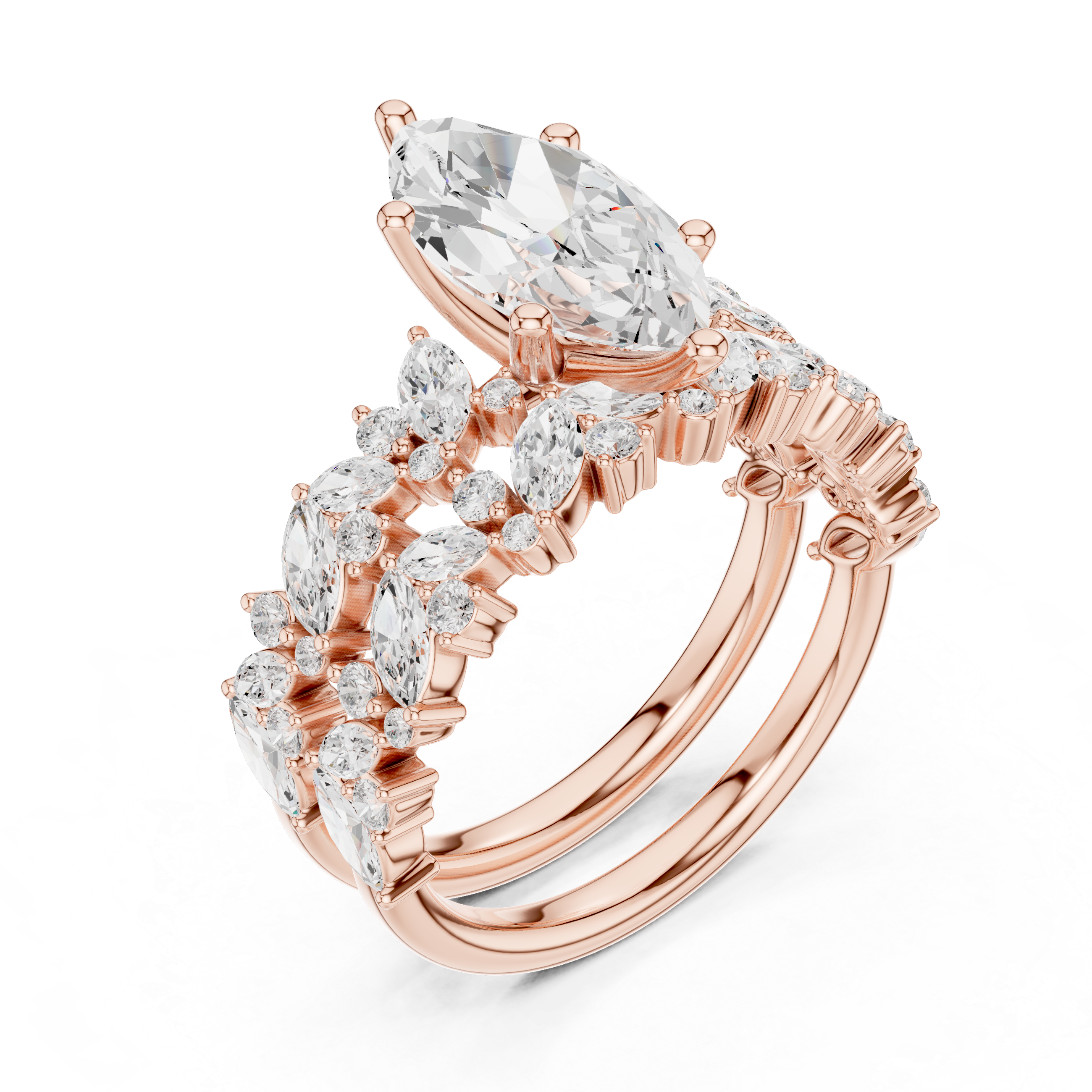 Infinite Charm Lab Grown Diamond Ring
