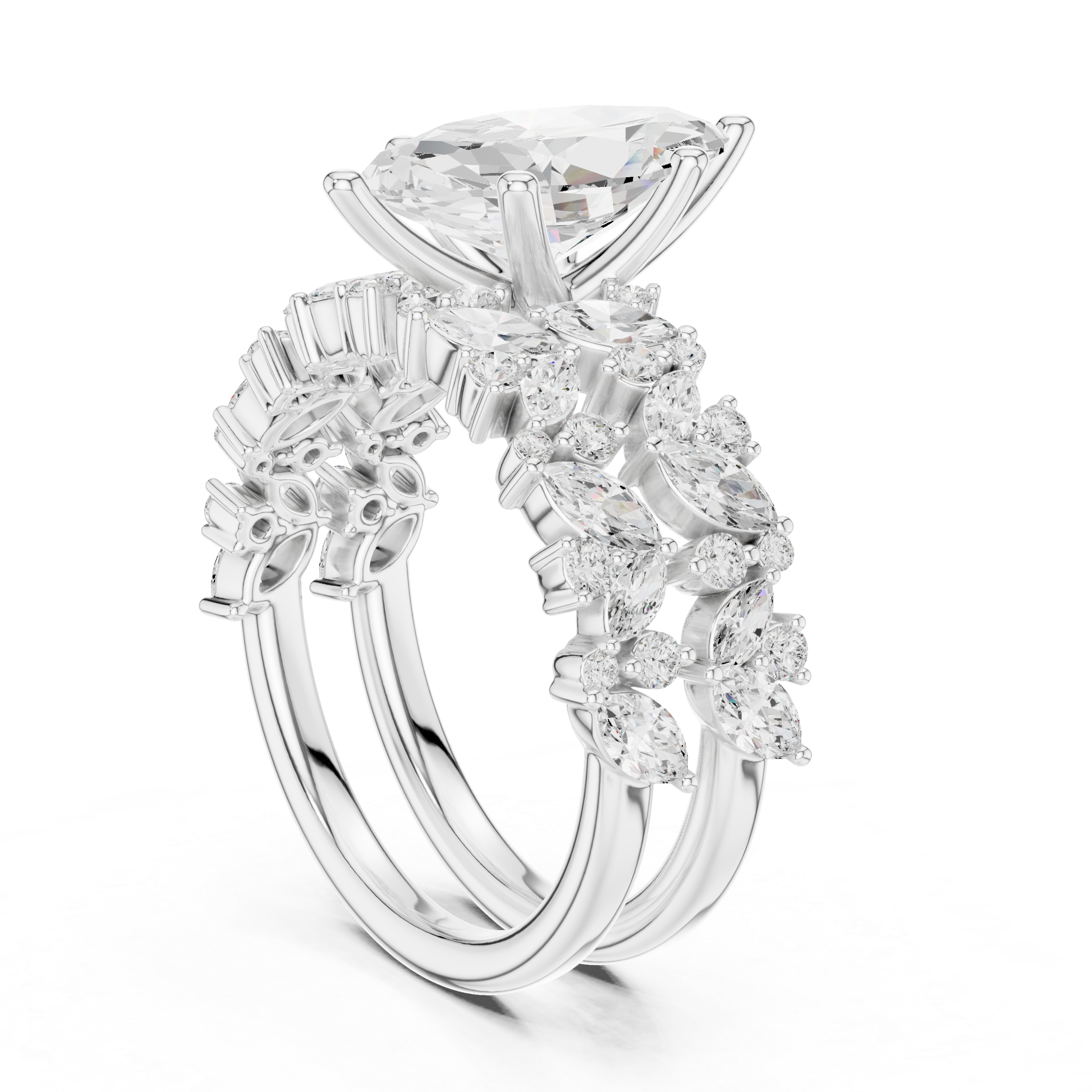 Infinite Charm Lab Grown Diamond Ring