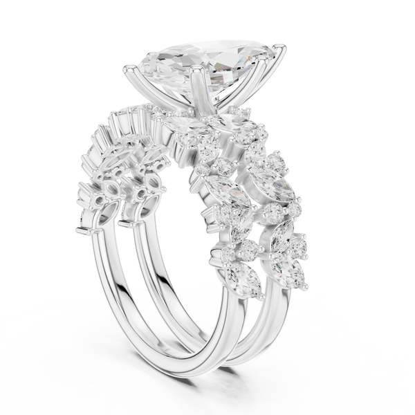 Infinite Charm Lab Grown Diamond Ring