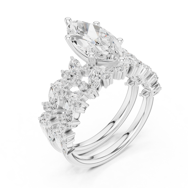 Infinite Charm Lab Grown Diamond Ring