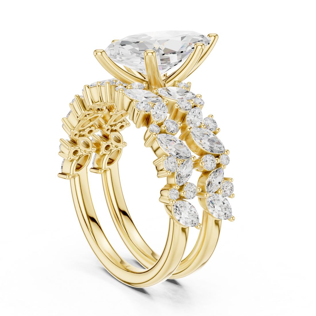 Infinite Charm Lab Grown Diamond Ring