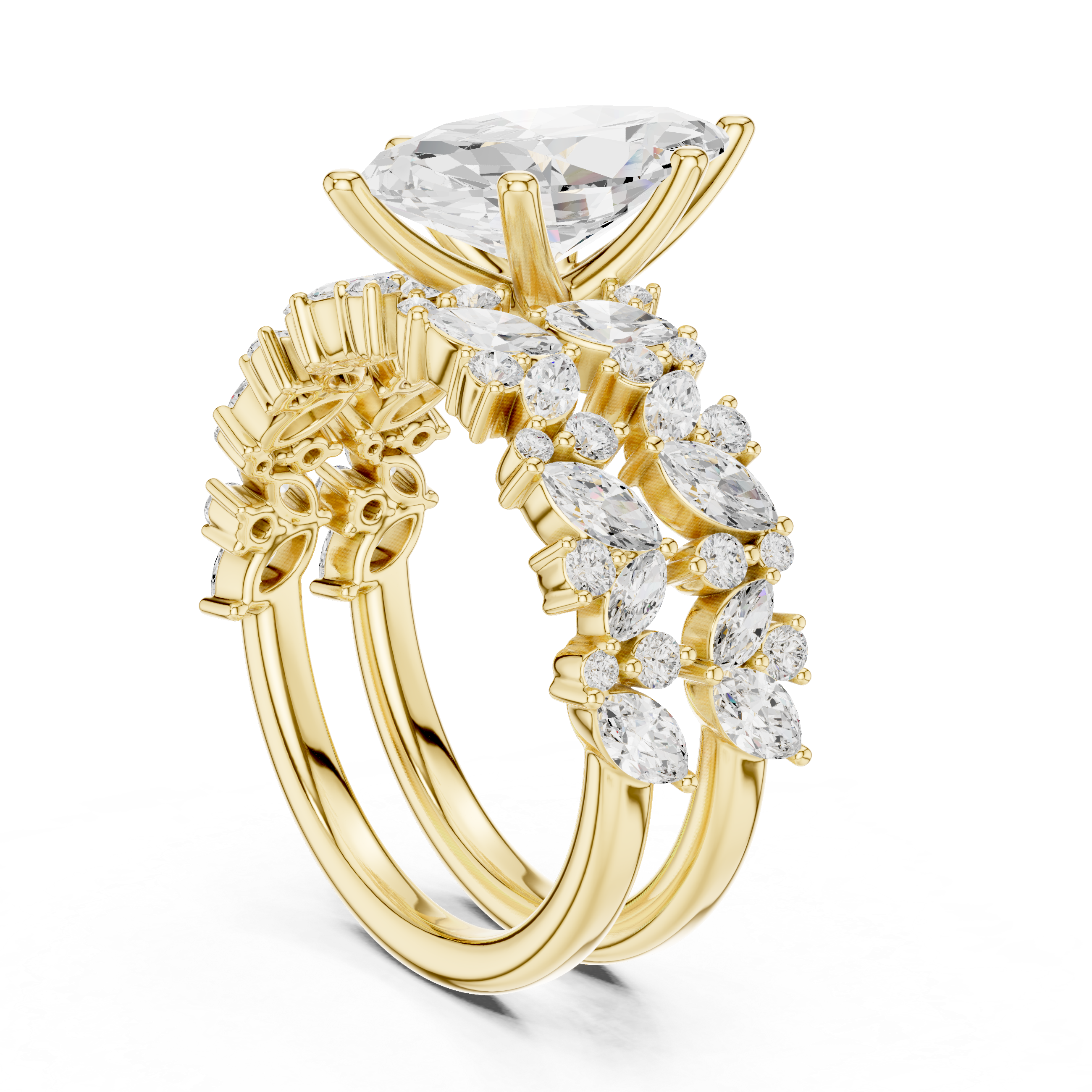 Infinite Charm Lab Grown Diamond Ring