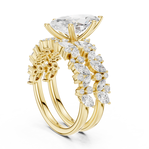Infinite Charm Lab Grown Diamond Ring