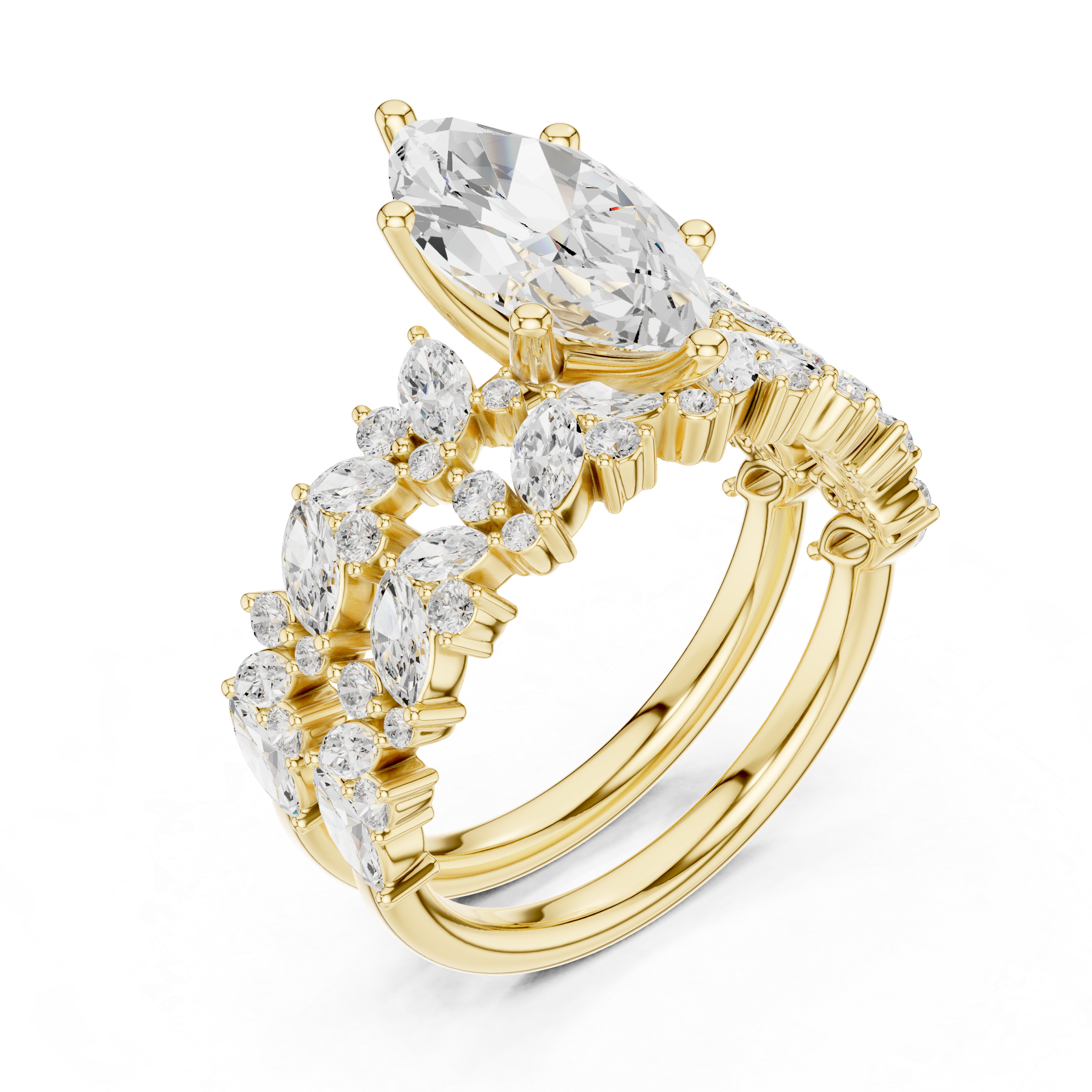 Infinite Charm Lab Grown Diamond Ring