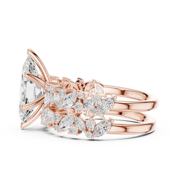Infinite Charm Lab Grown Diamond Ring
