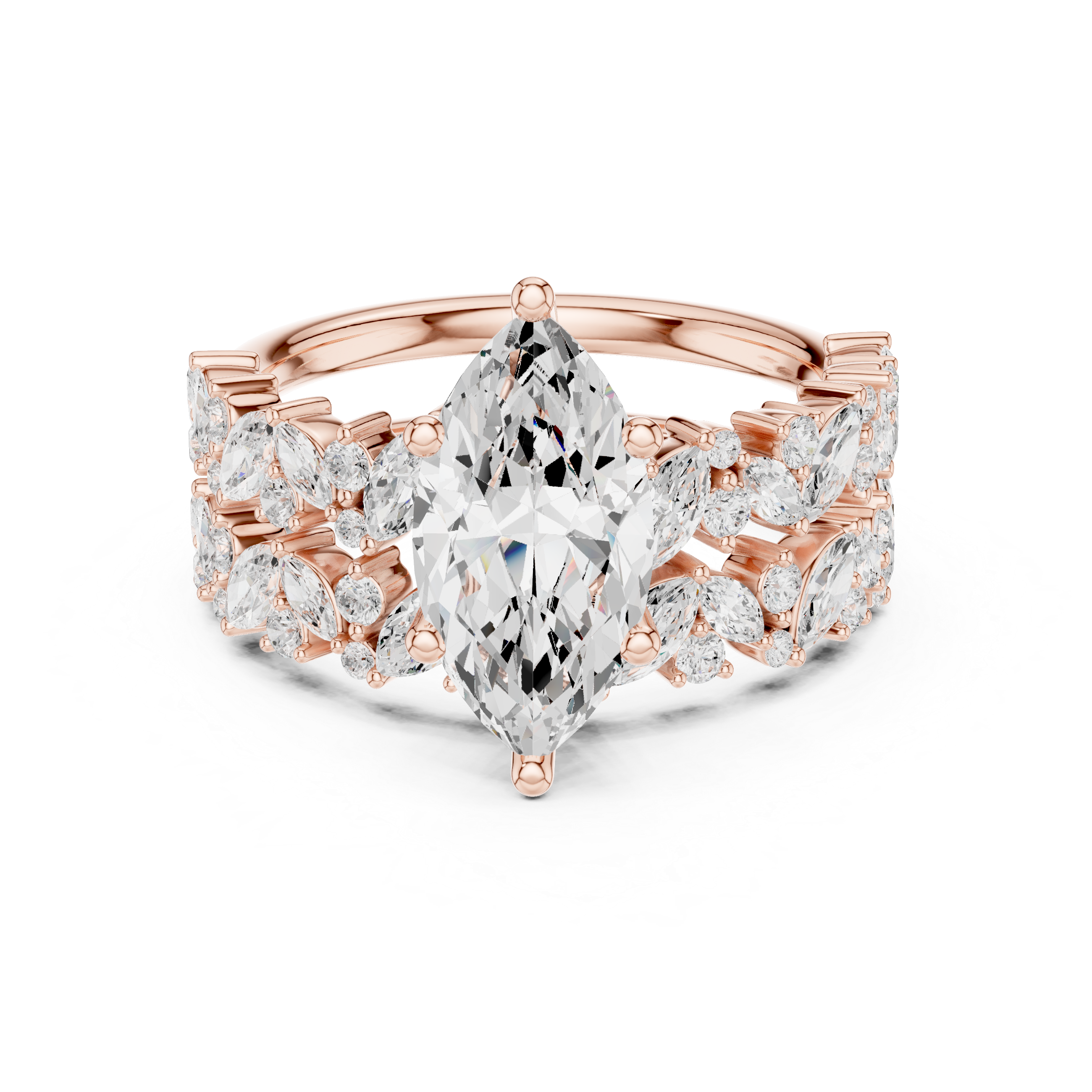 Infinite Charm Lab Grown Diamond Ring