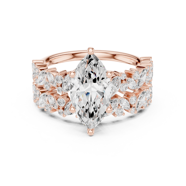 Infinite Charm Lab Grown Diamond Ring