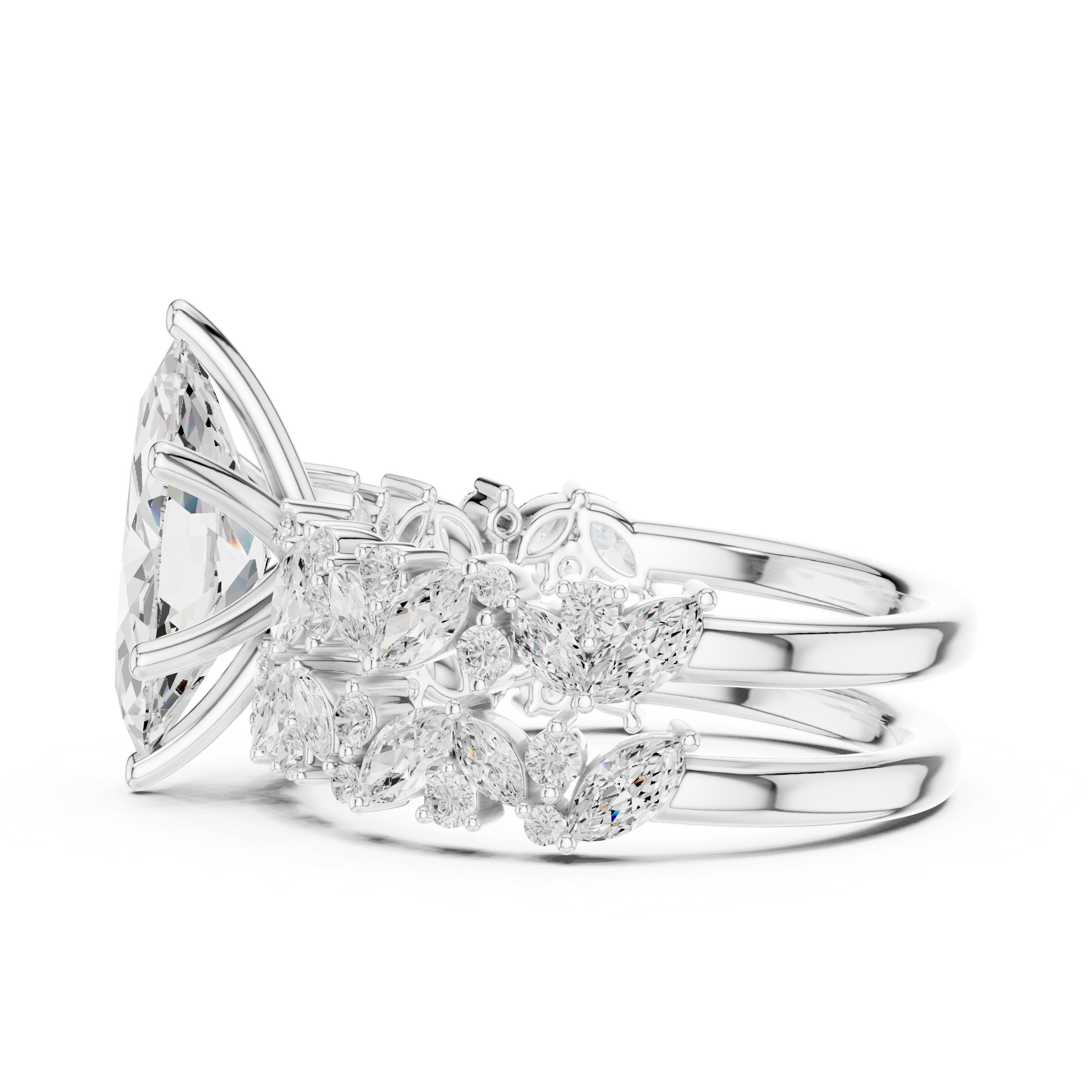 Infinite Charm Lab Grown Diamond Ring