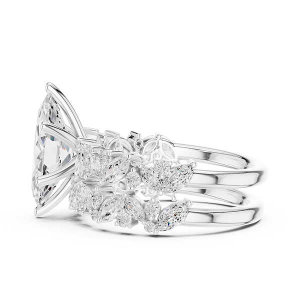 Infinite Charm Lab Grown Diamond Ring