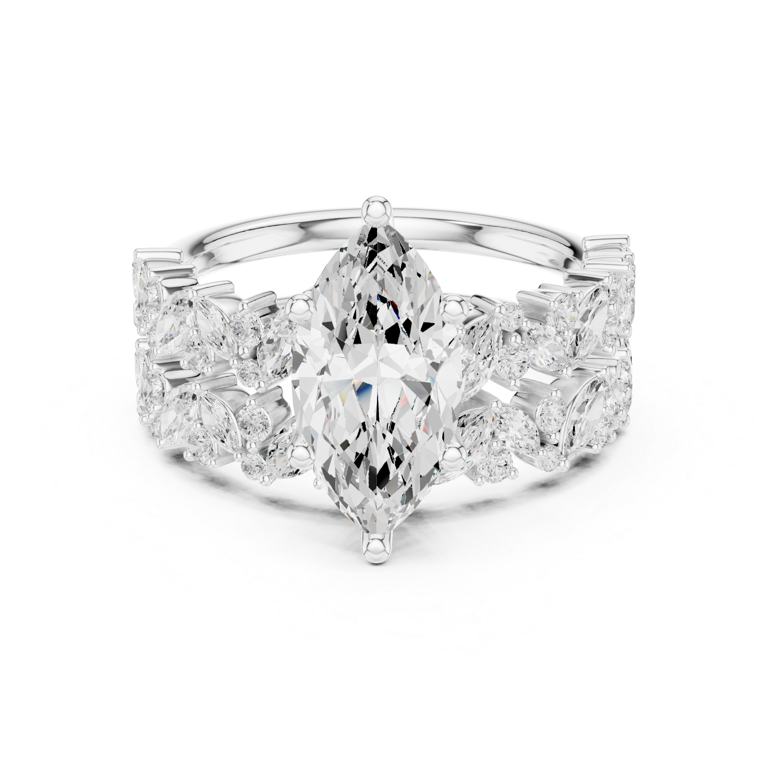 Infinite Charm Lab Grown Diamond Ring