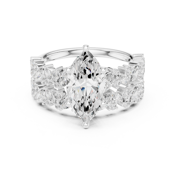 Infinite Charm Lab Grown Diamond Ring
