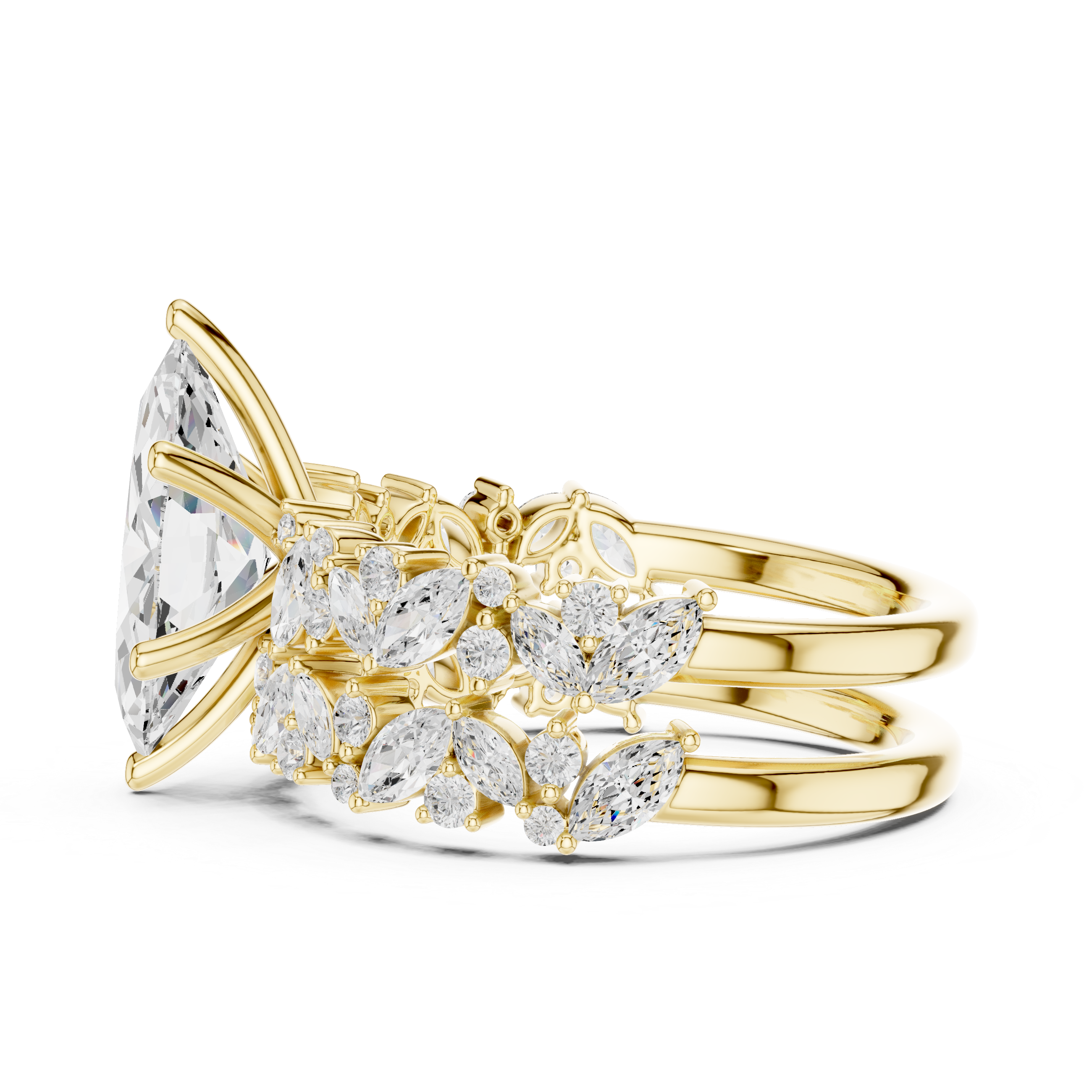 Infinite Charm Lab Grown Diamond Ring