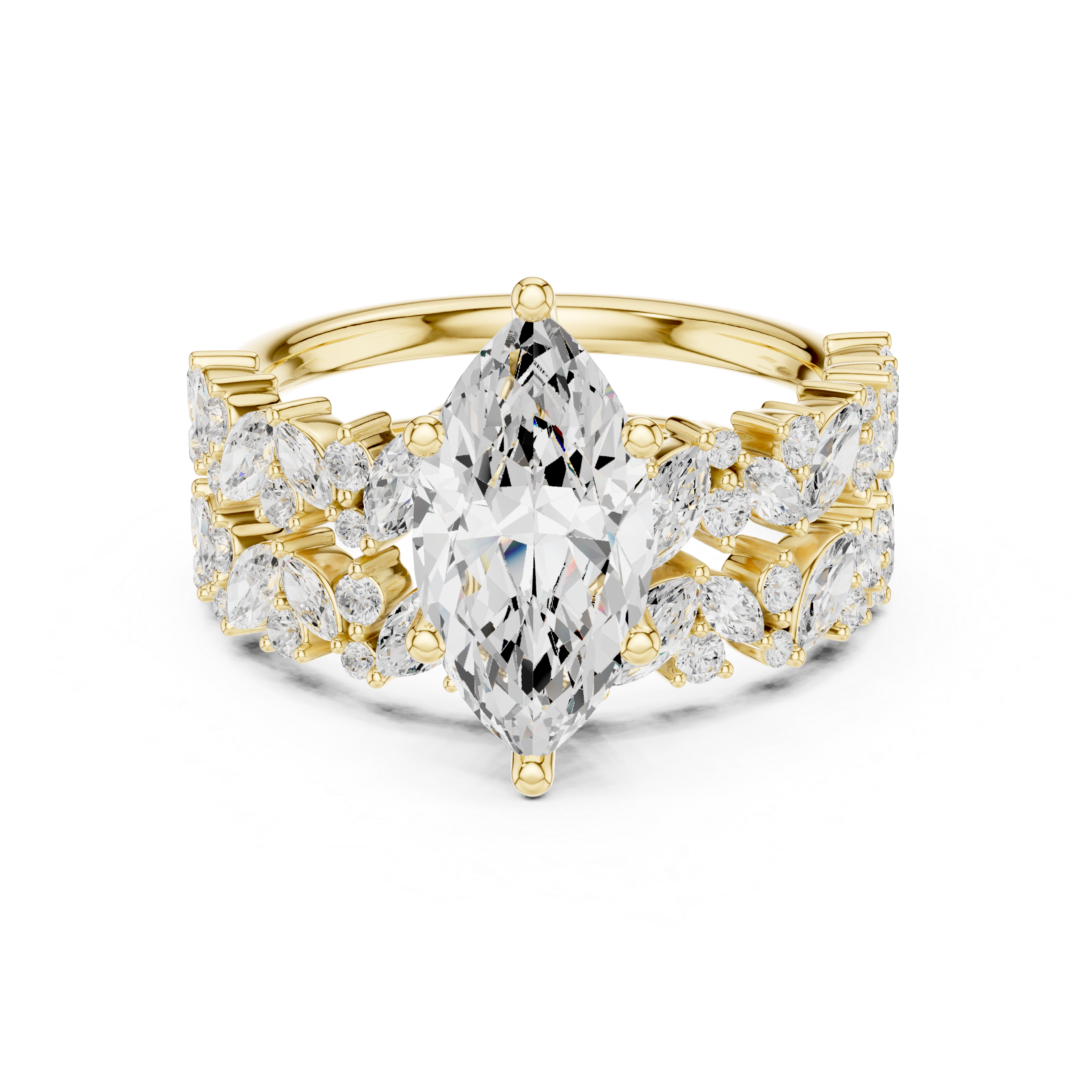 Infinite Charm Lab Grown Diamond Ring