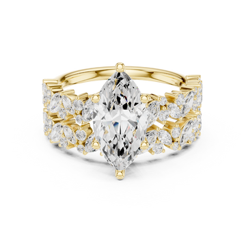 Infinite Charm Lab Grown Diamond Ring