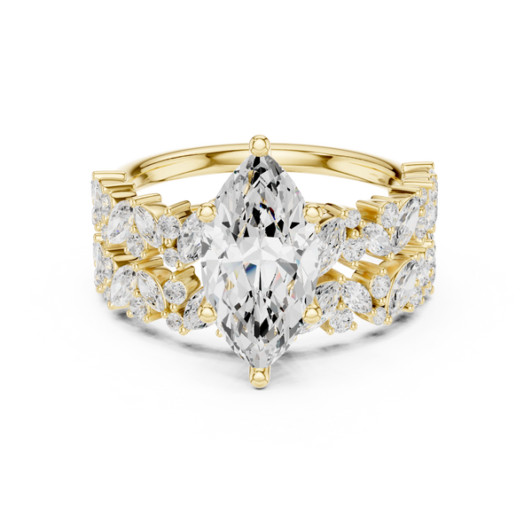 Infinite Charm Lab Grown Diamond Ring