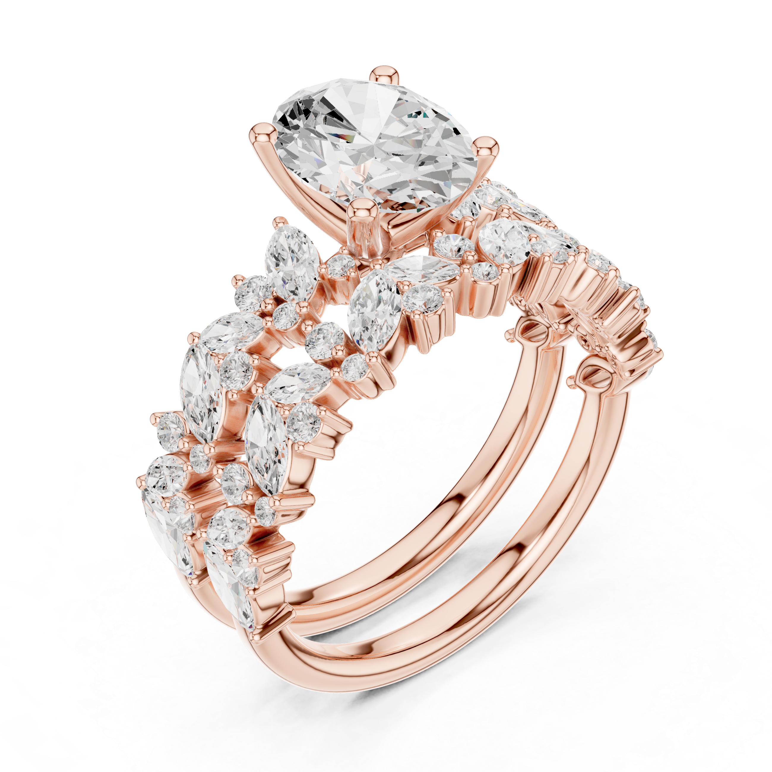 Eternal Light Lab Grown Diamond Ring