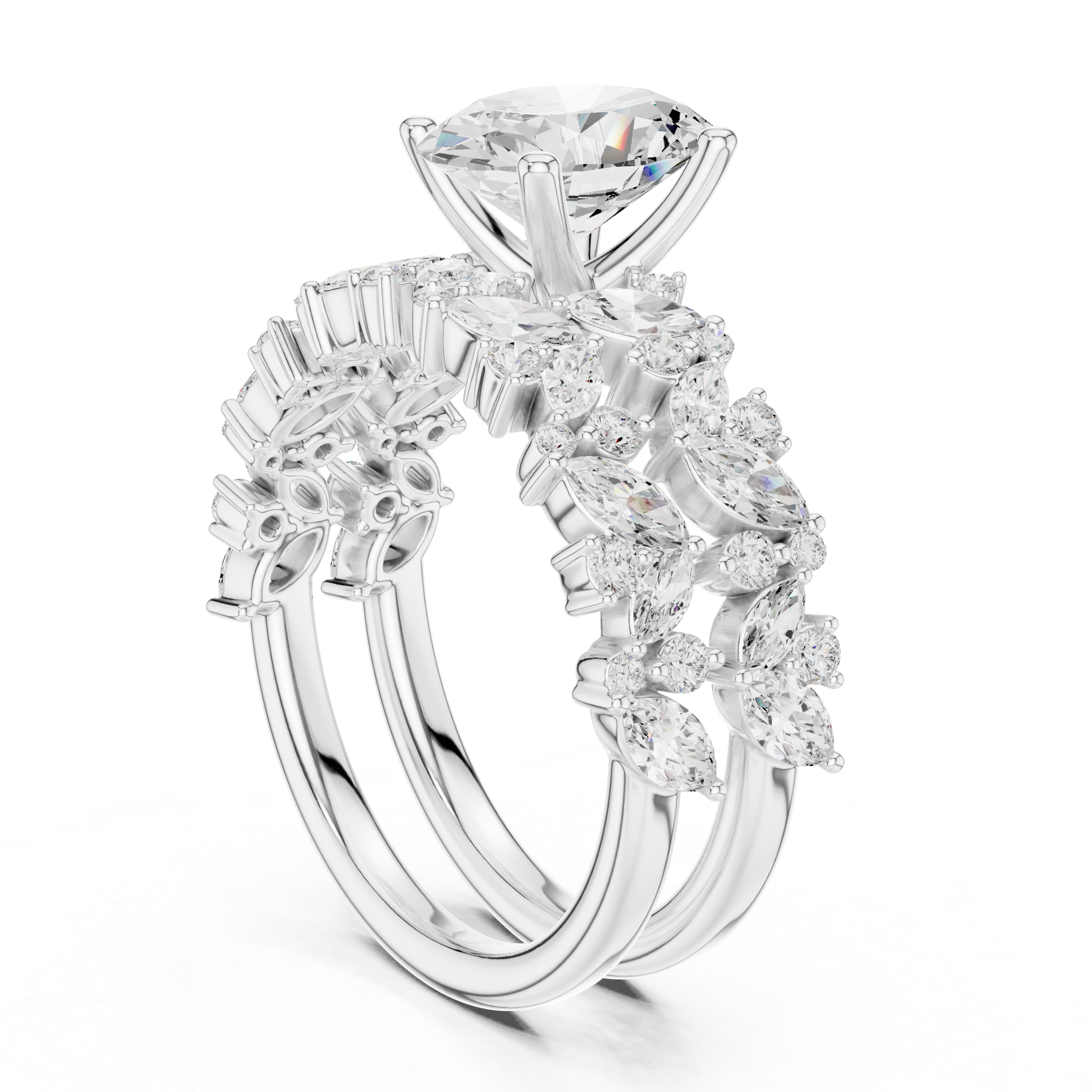 Eternal Light Lab Grown Diamond Ring