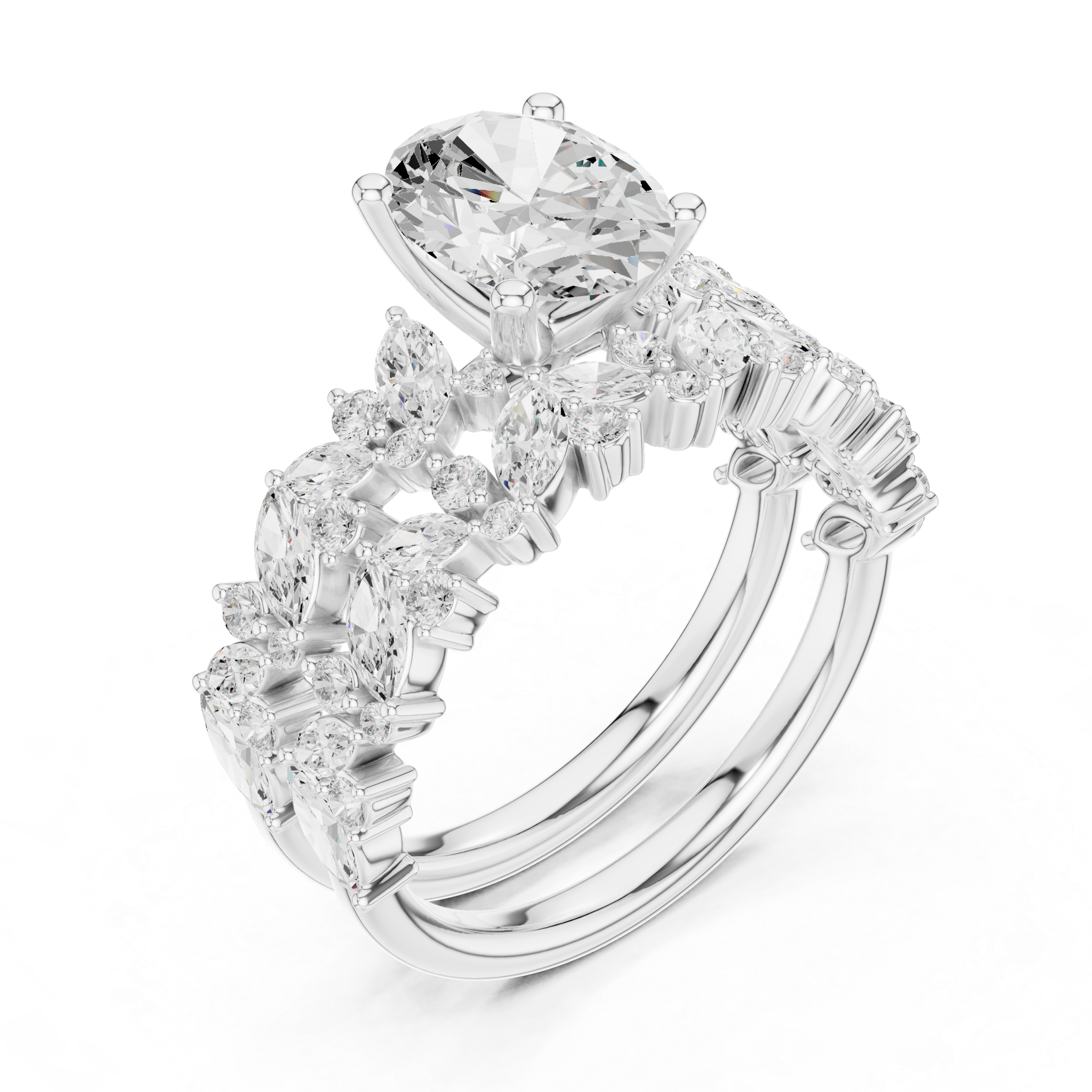 Eternal Light Lab Grown Diamond Ring