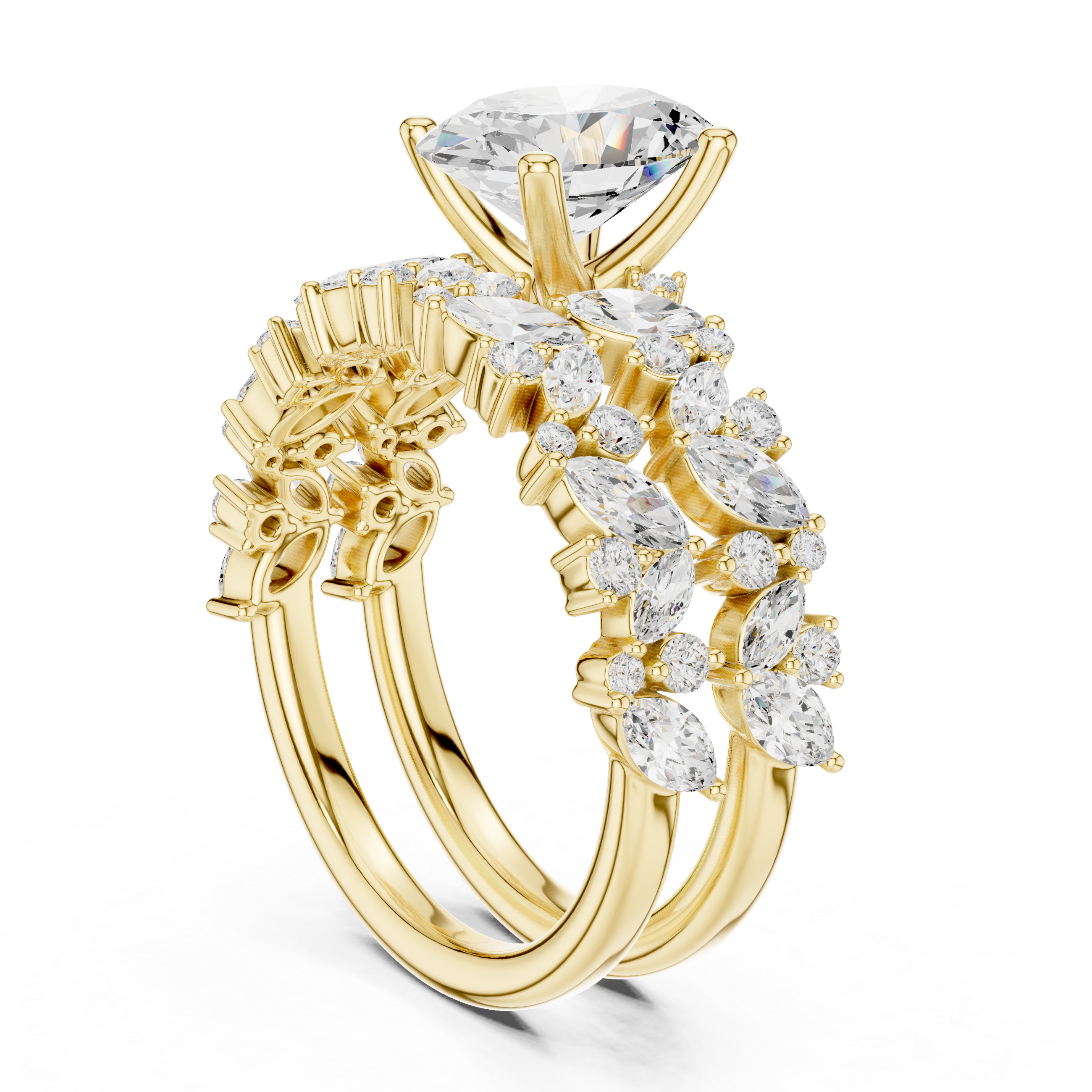 Eternal Light Lab Grown Diamond Ring