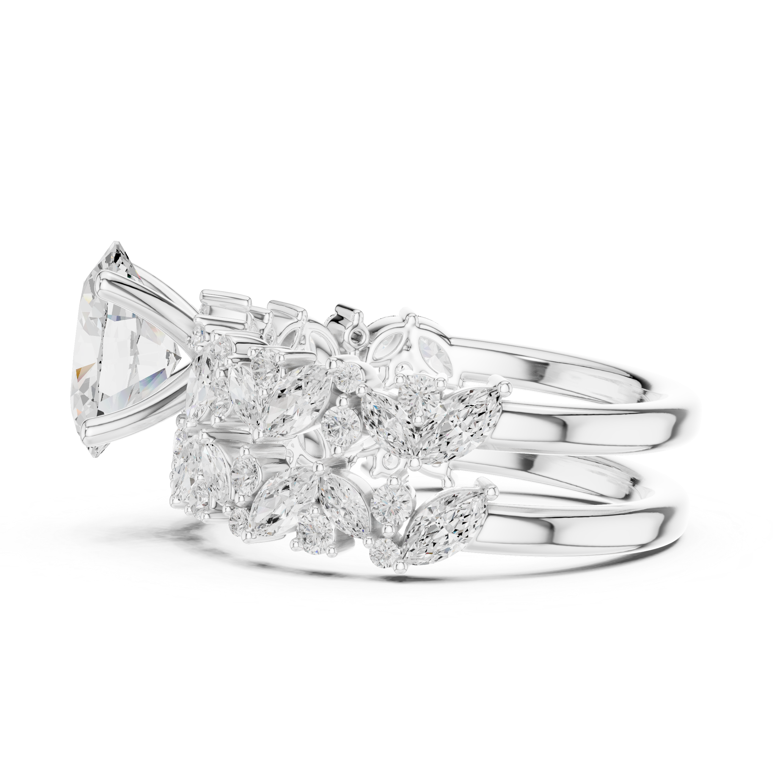 Eternal Light Lab Grown Diamond Ring