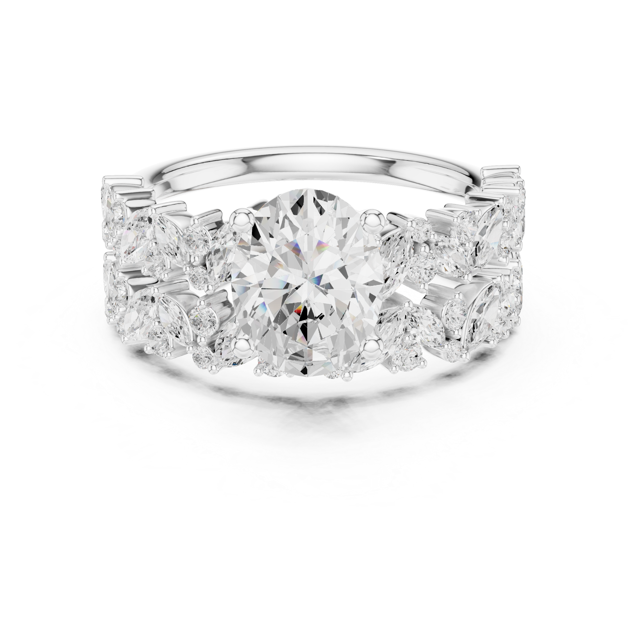 Eternal Light Lab Grown Diamond Ring
