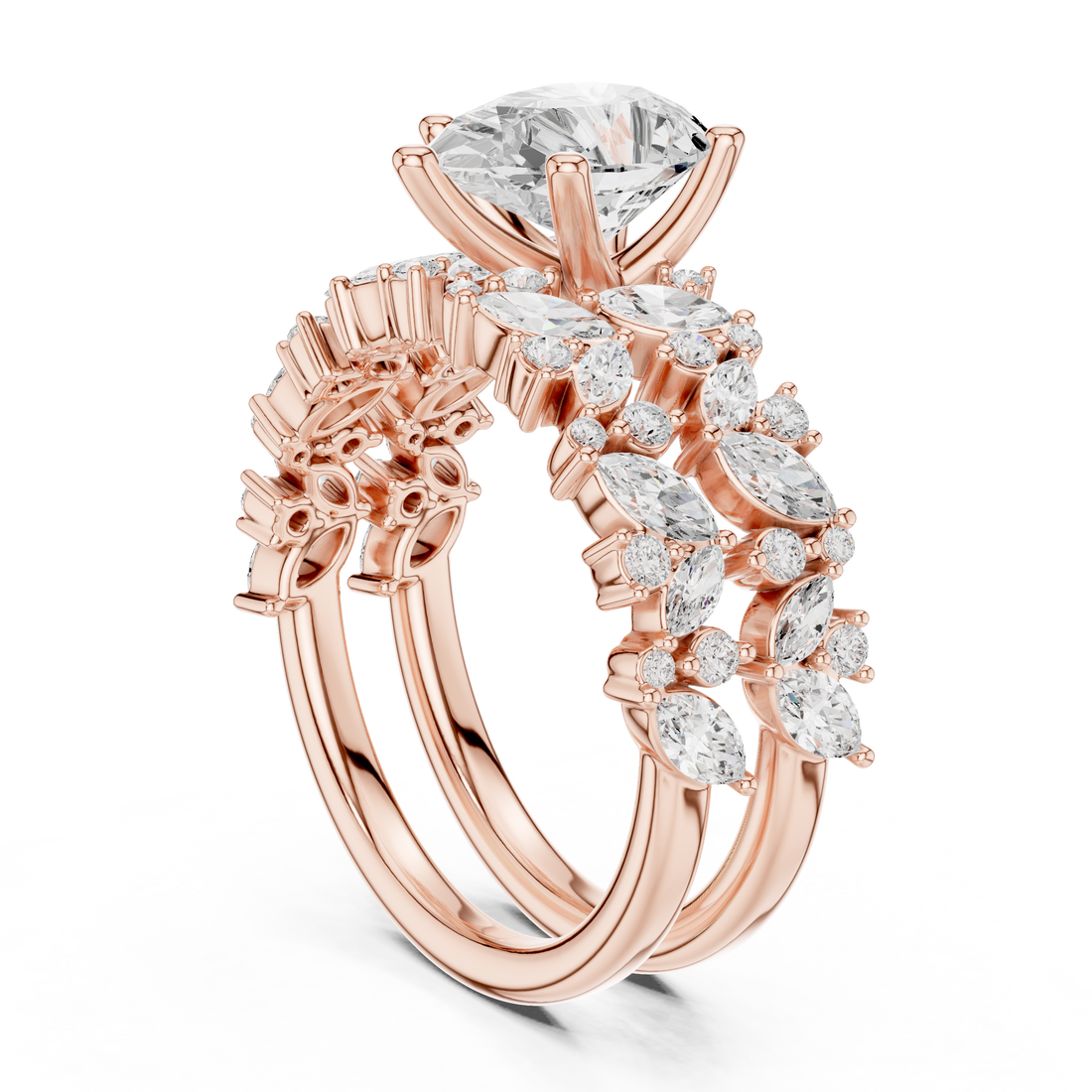 Pure Brilliance Lab Grown Diamond Ring