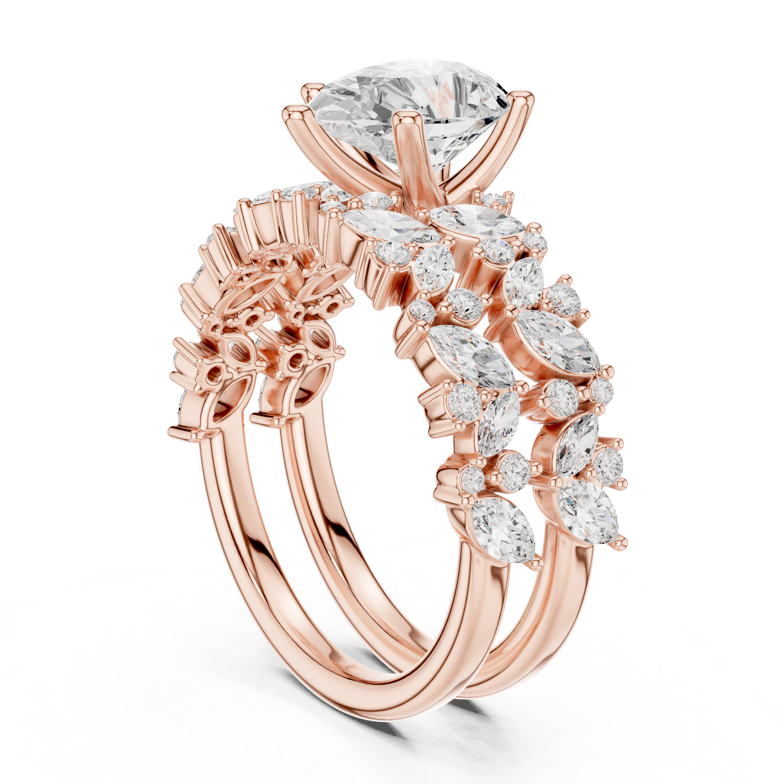 Pure Brilliance Lab Grown Diamond Ring