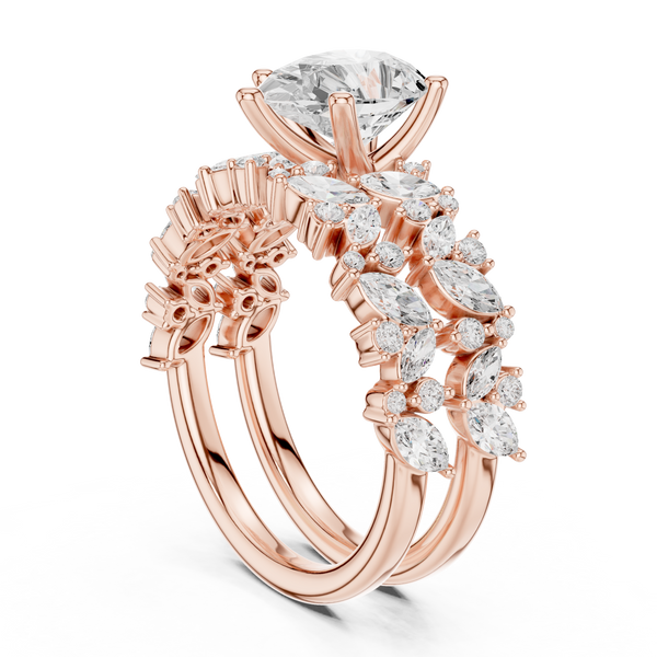 Pure Brilliance Lab Grown Diamond Ring