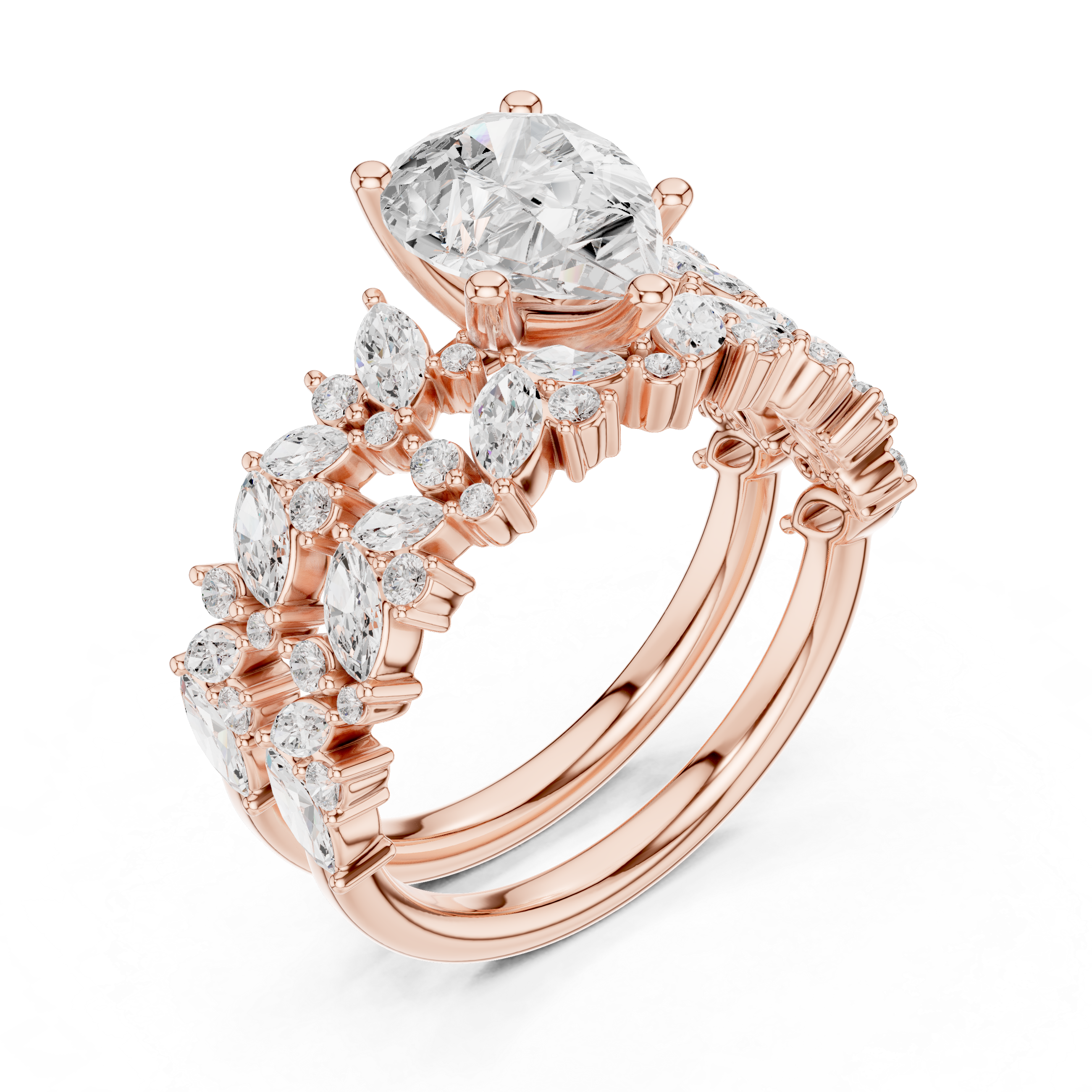 Pure Brilliance Lab Grown Diamond Ring