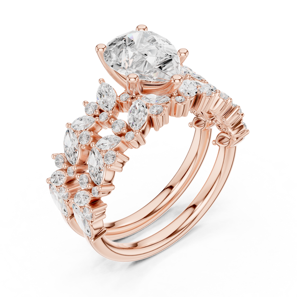 Pure Brilliance Lab Grown Diamond Ring