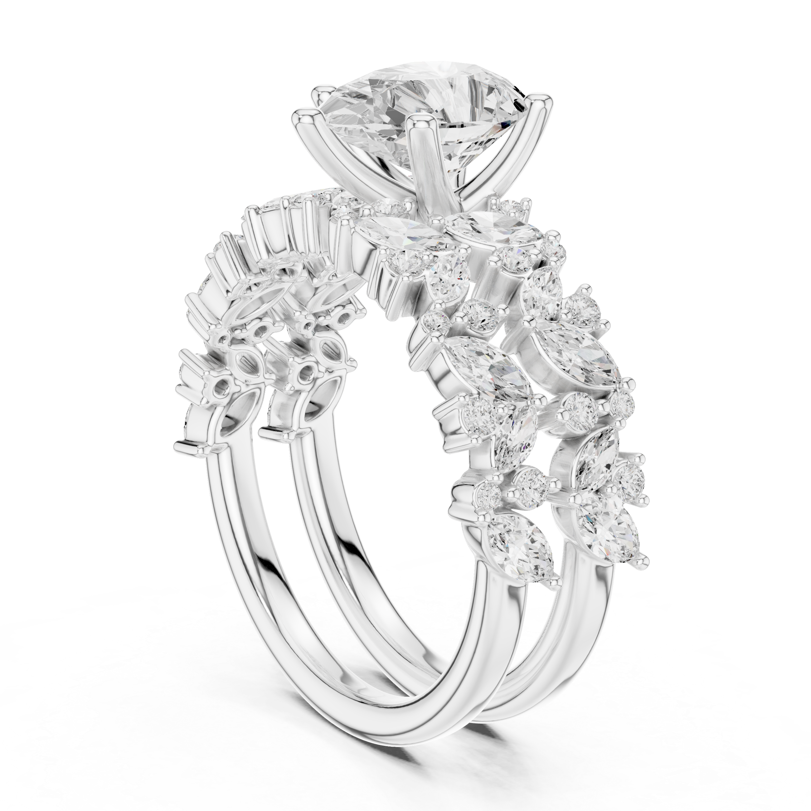 Pure Brilliance Lab Grown Diamond Ring