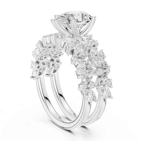 Pure Brilliance Lab Grown Diamond Ring