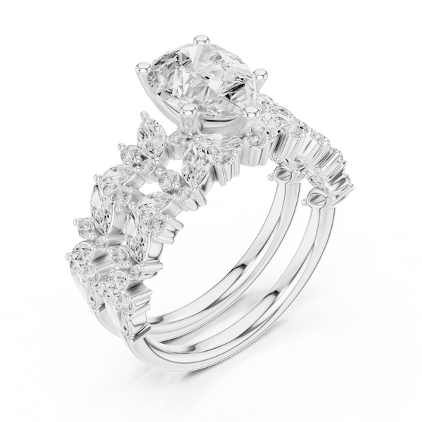 Pure Brilliance Lab Grown Diamond Ring
