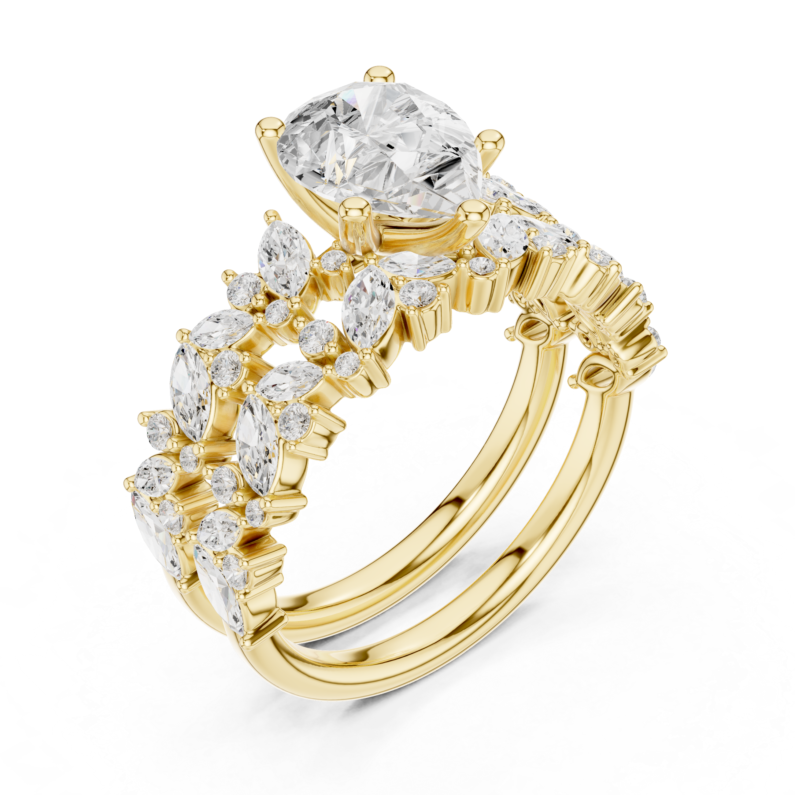 Pure Brilliance Lab Grown Diamond Ring