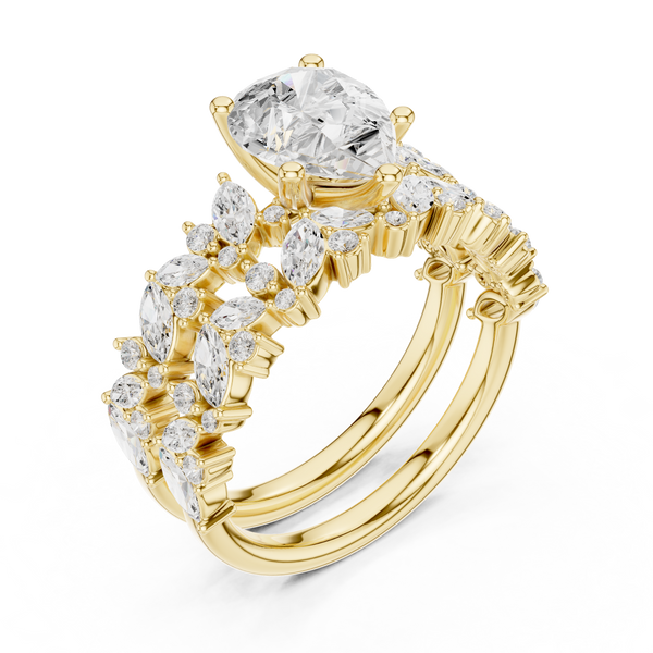 Pure Brilliance Lab Grown Diamond Ring
