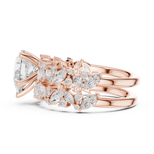 Pure Brilliance Lab Grown Diamond Ring