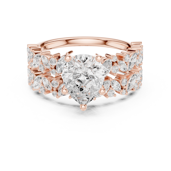 Pure Brilliance Lab Grown Diamond Ring