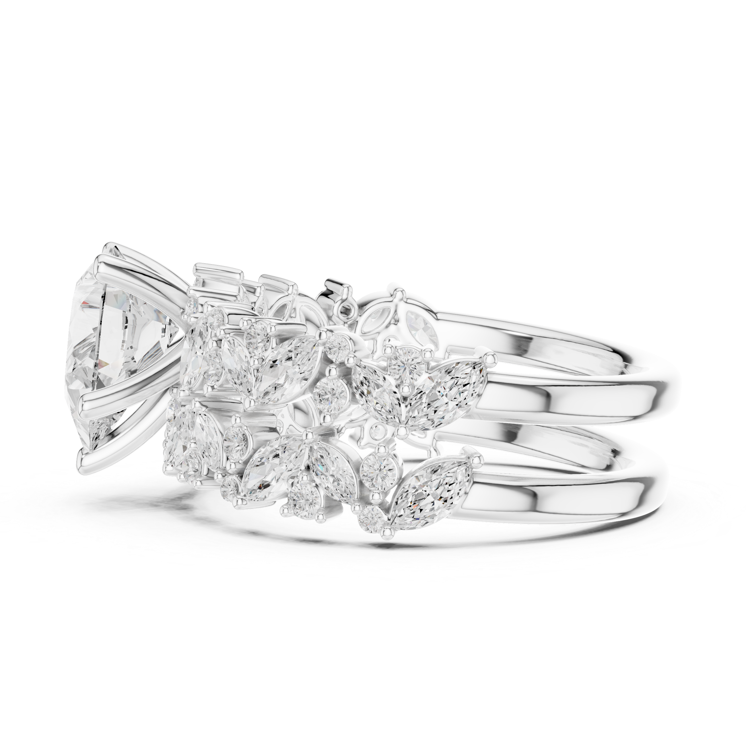 Pure Brilliance Lab Grown Diamond Ring