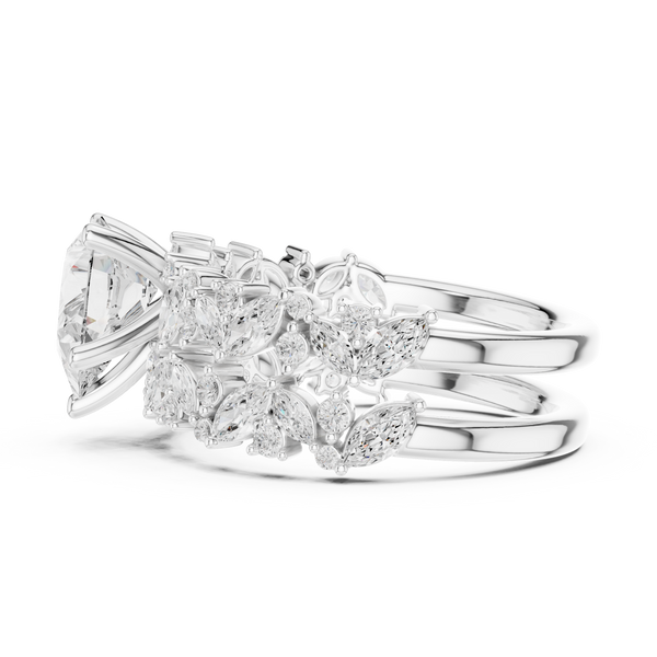 Pure Brilliance Lab Grown Diamond Ring