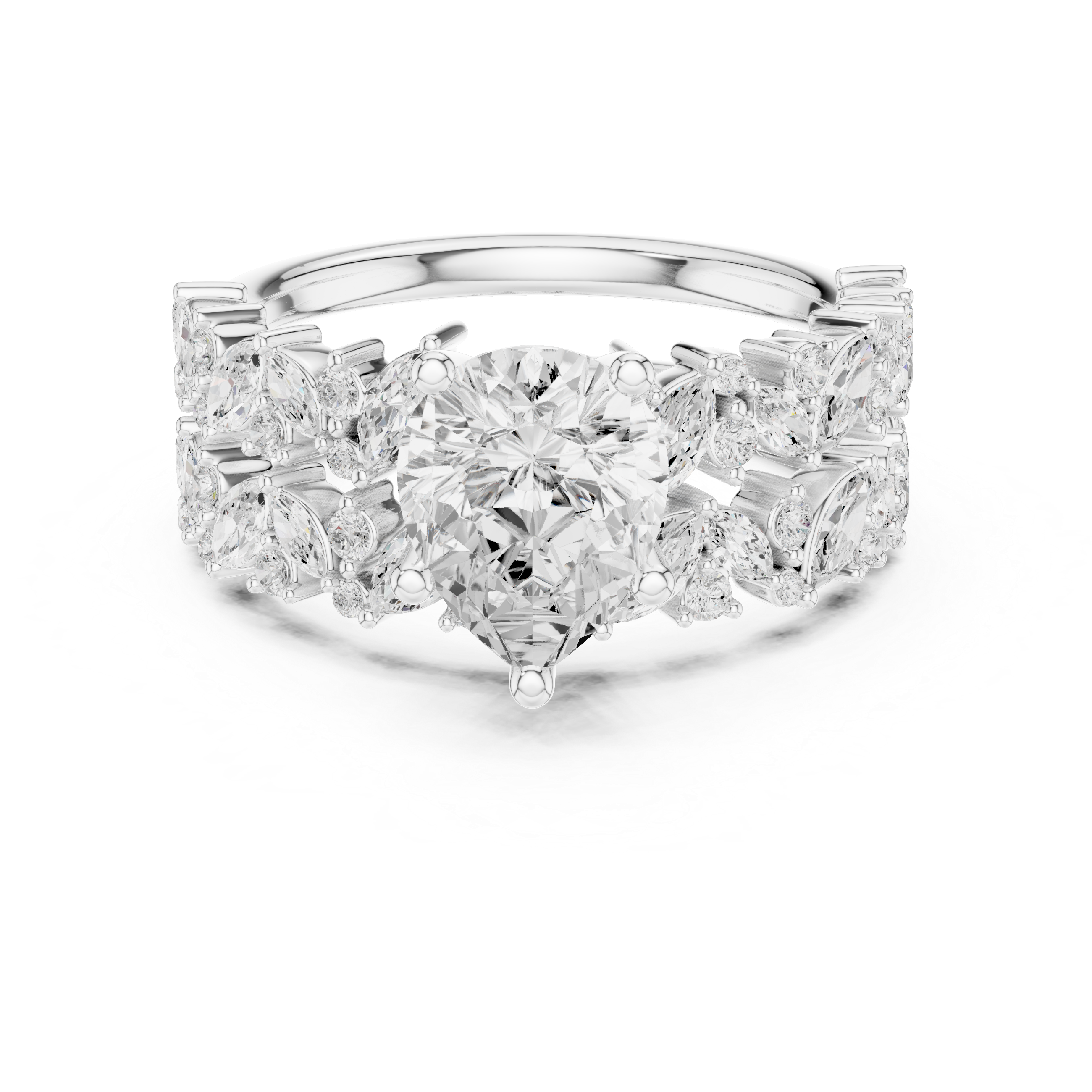 Pure Brilliance Lab Grown Diamond Ring